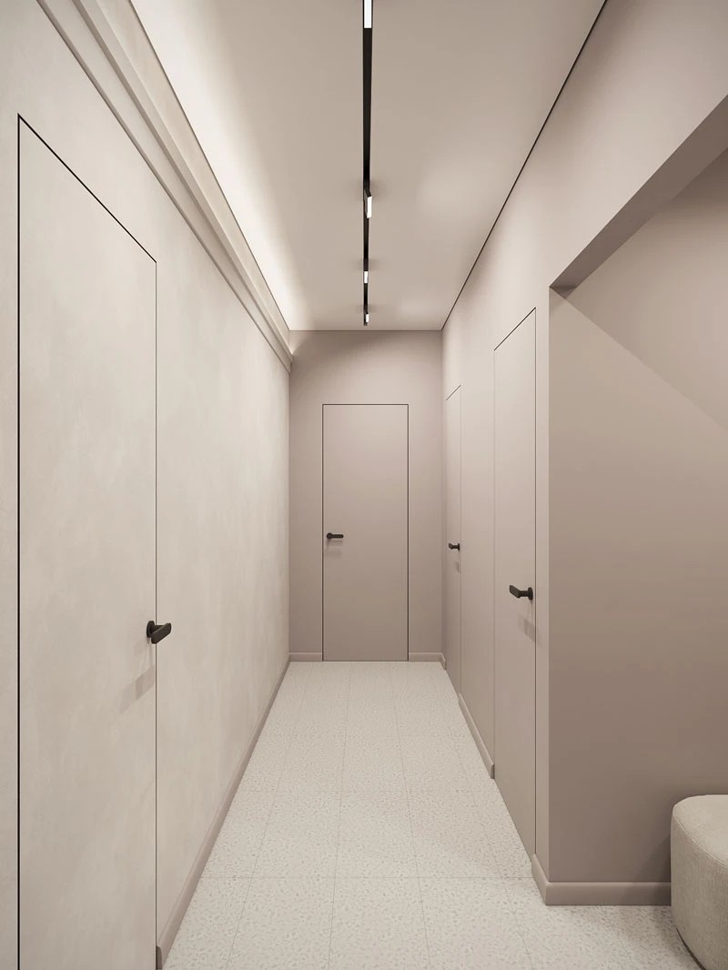 ЖК Уютный. Двухкомнатная. Современный стиль