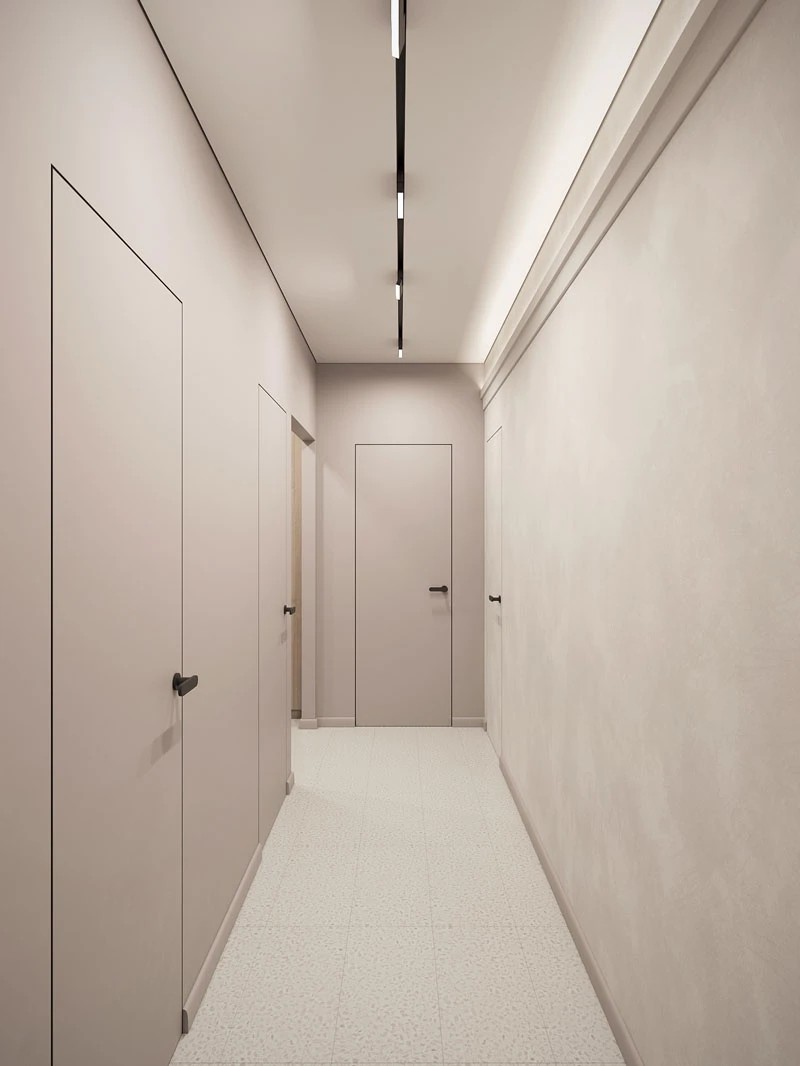 ЖК Уютный. Двухкомнатная. Современный стиль