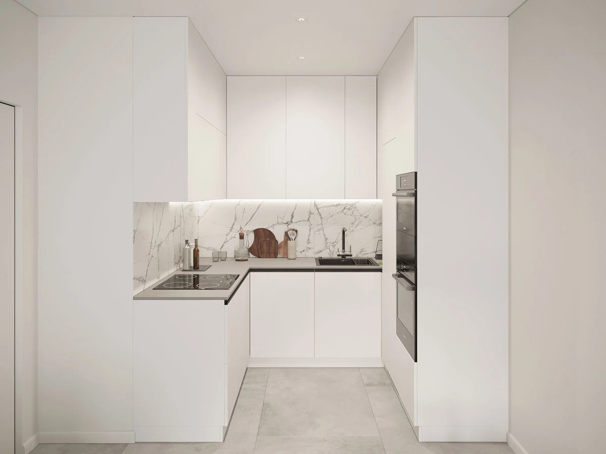 ЖК Уютный. Двухкомнатная. Современный стиль