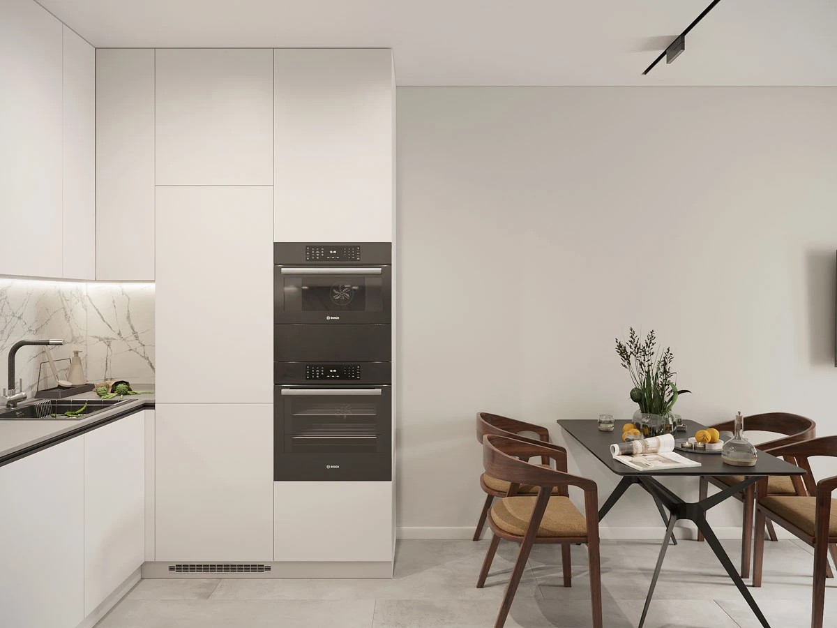 ЖК Уютный. Двухкомнатная. Современный стиль