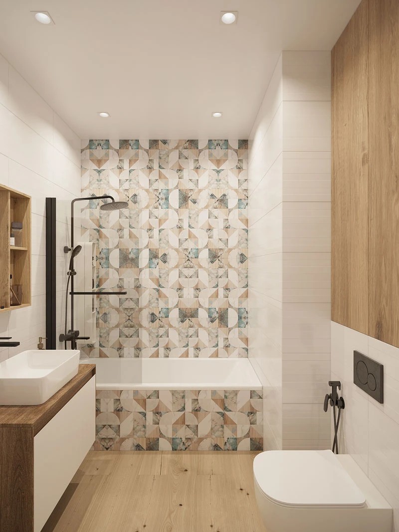 ЖК Уютный. Трехкомнатная. Скандинавский стиль