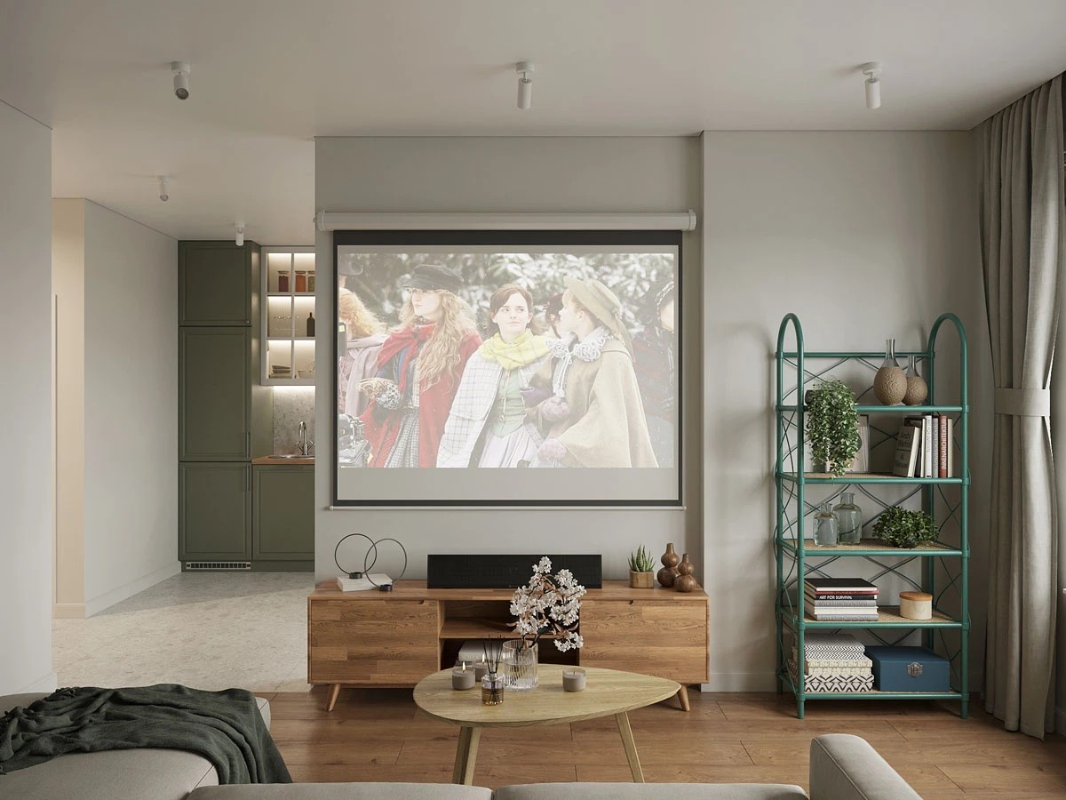 ЖК Уютный. Трехкомнатная. Скандинавский стиль