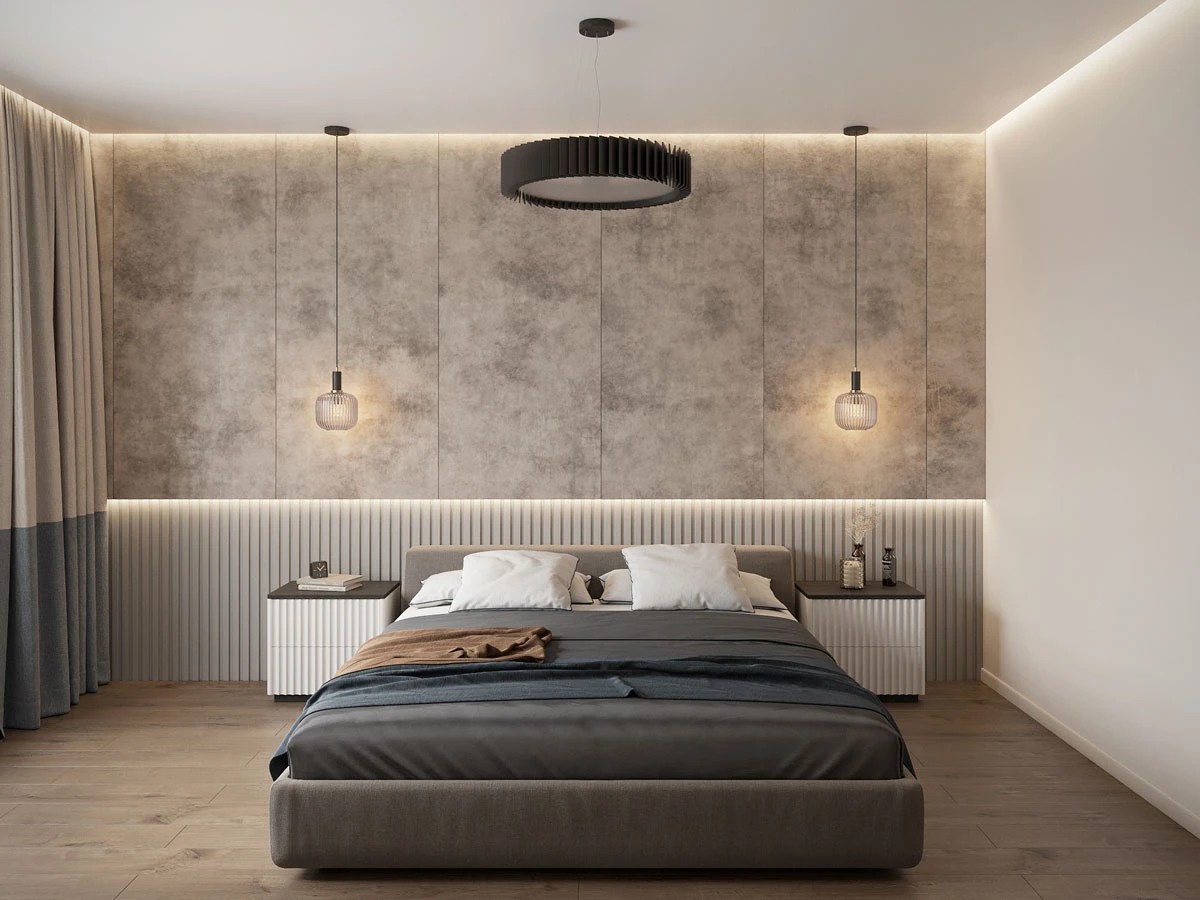 ЖК Уютный. Трехкомнатная. Современный стиль