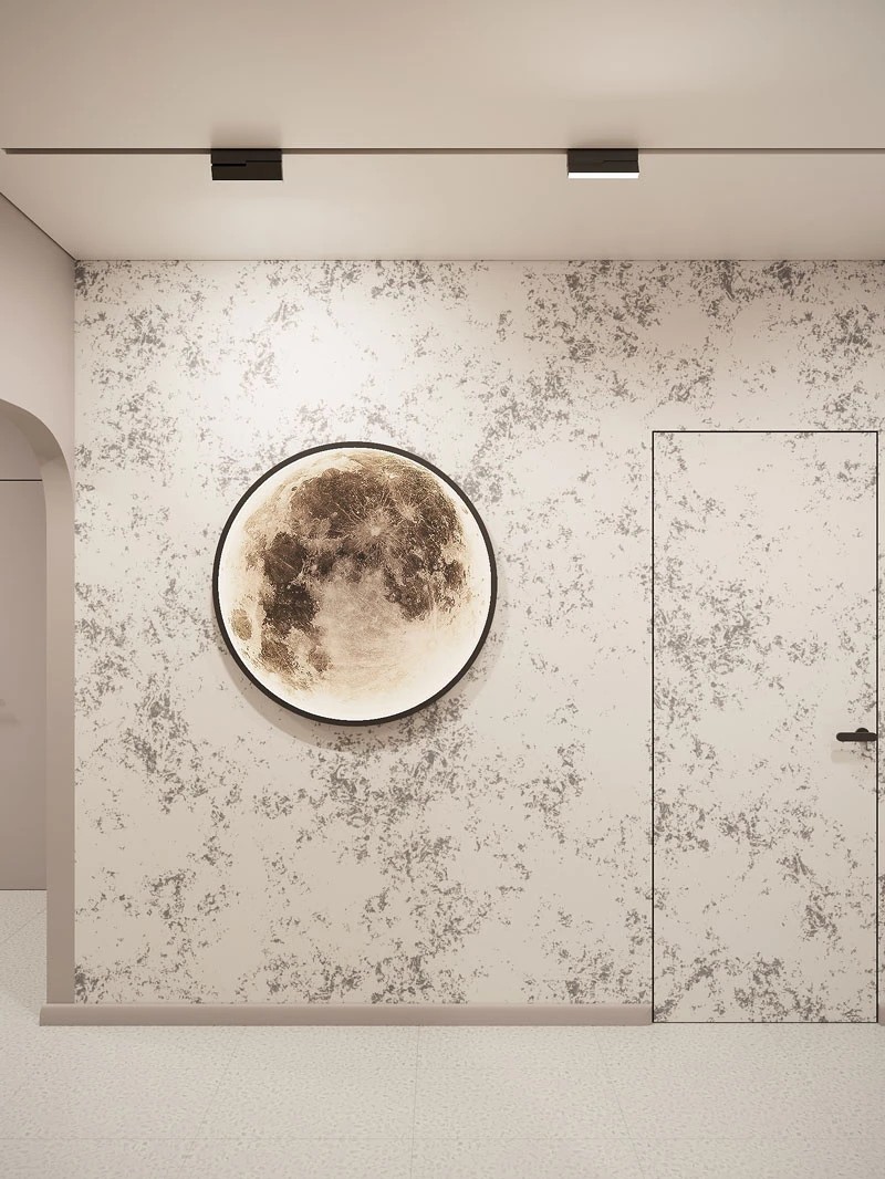 ЖК Уютный. Трехкомнатная. Современный стиль