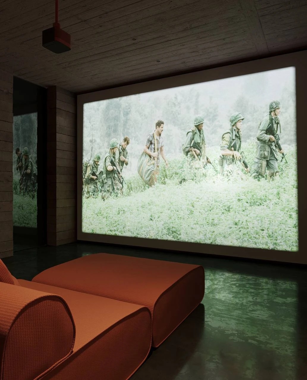 GAME & CINEMA ZONE design