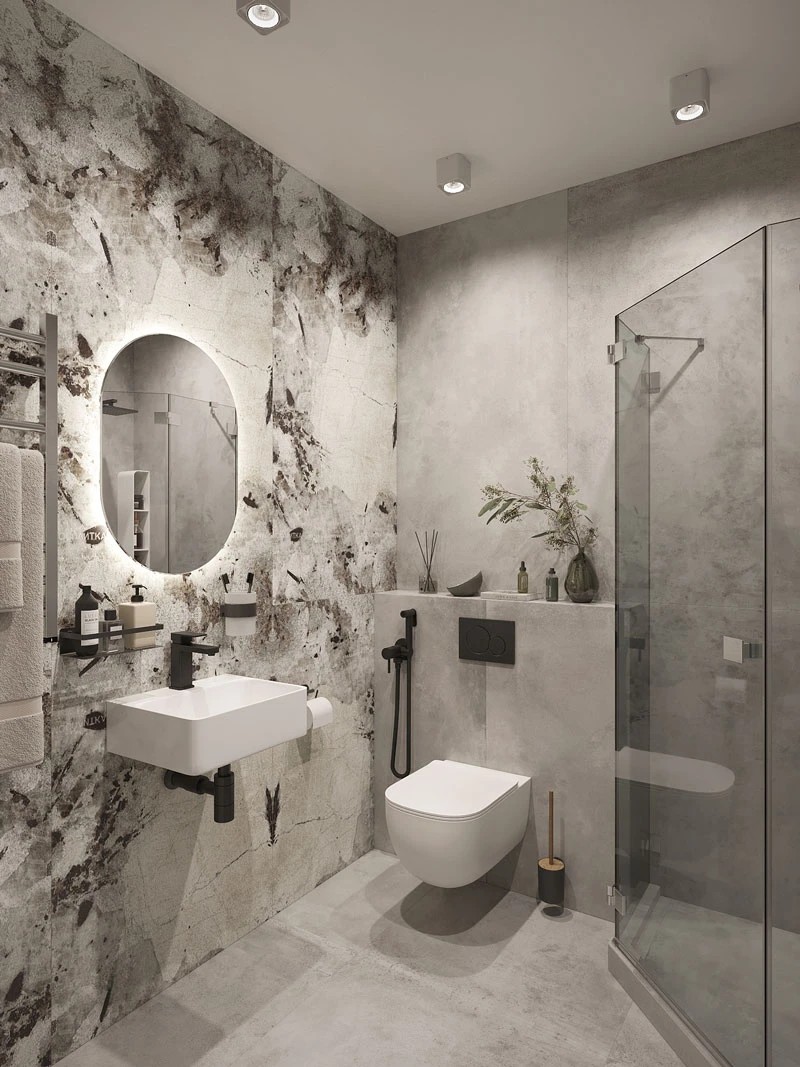 ЖК Уютный. Студия. Скандинавский стиль