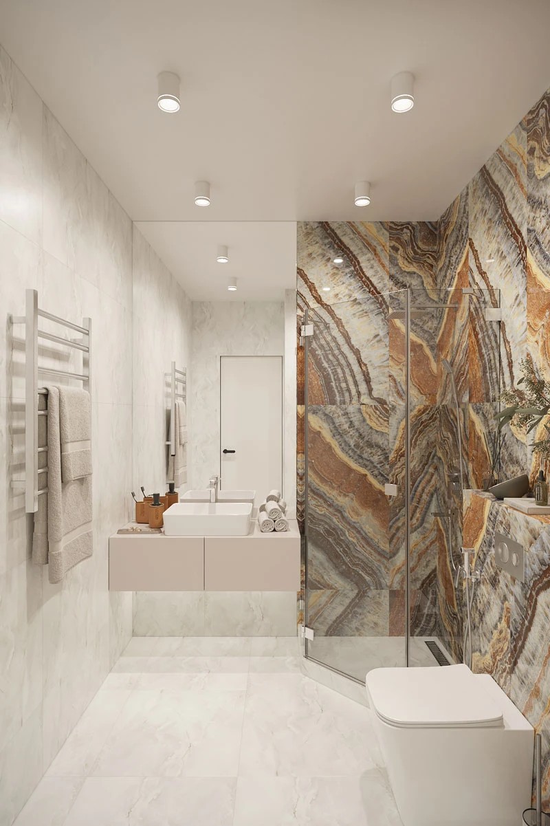 ЖК Уютный. Студия. Современный стиль