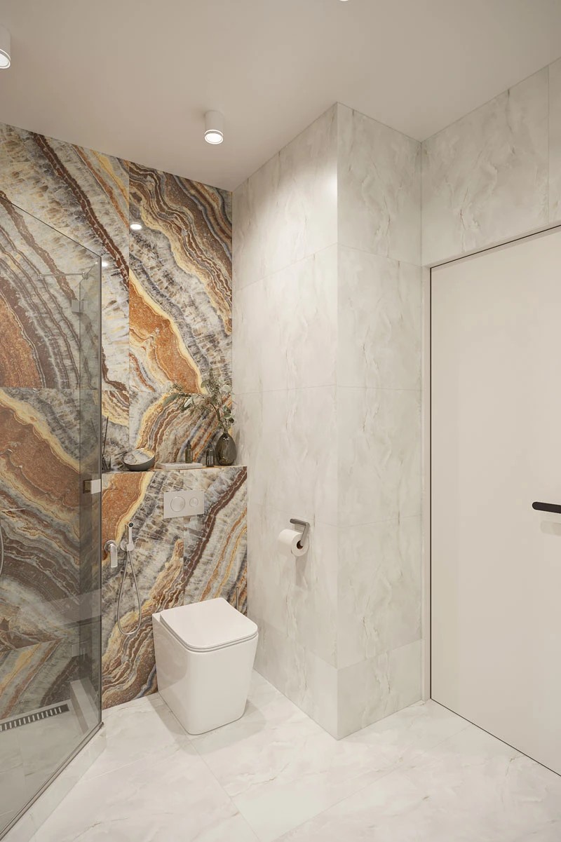 ЖК Уютный. Студия. Современный стиль