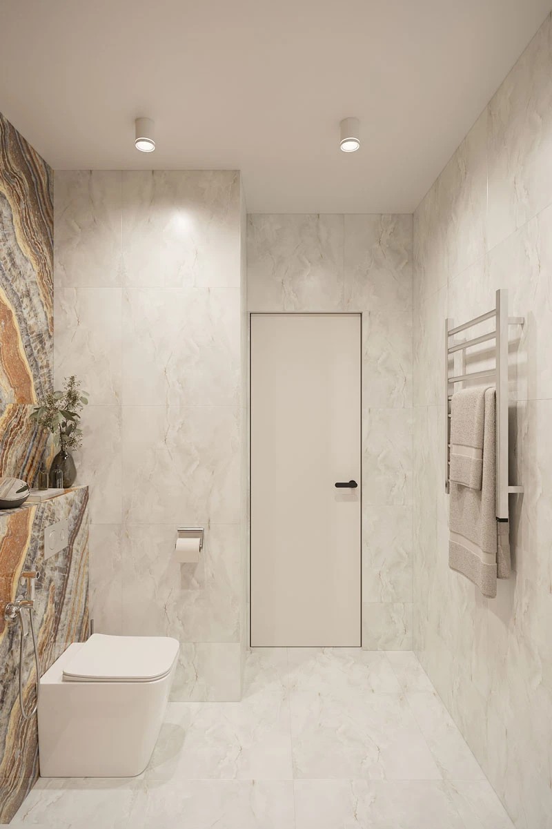 ЖК Уютный. Студия. Современный стиль