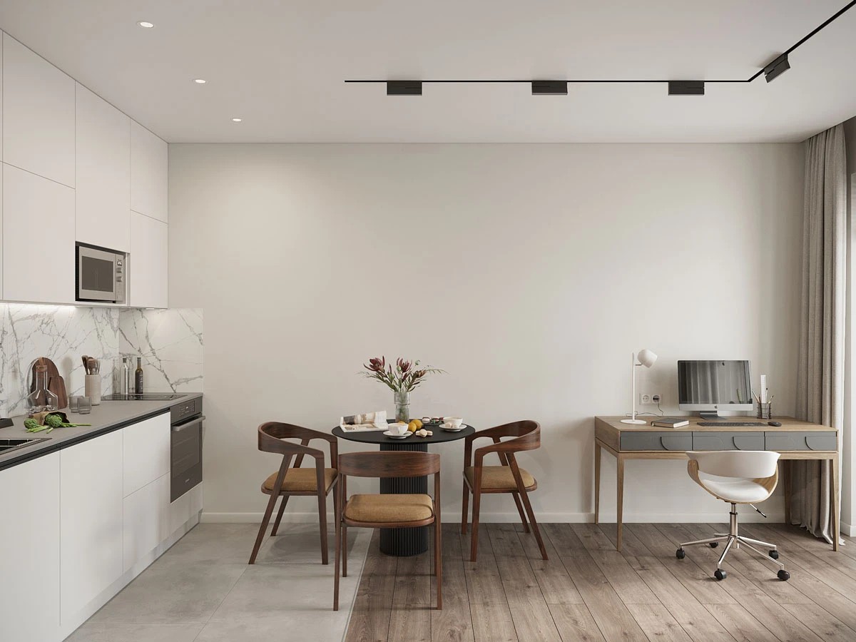 ЖК Уютный. Студия. Современный стиль