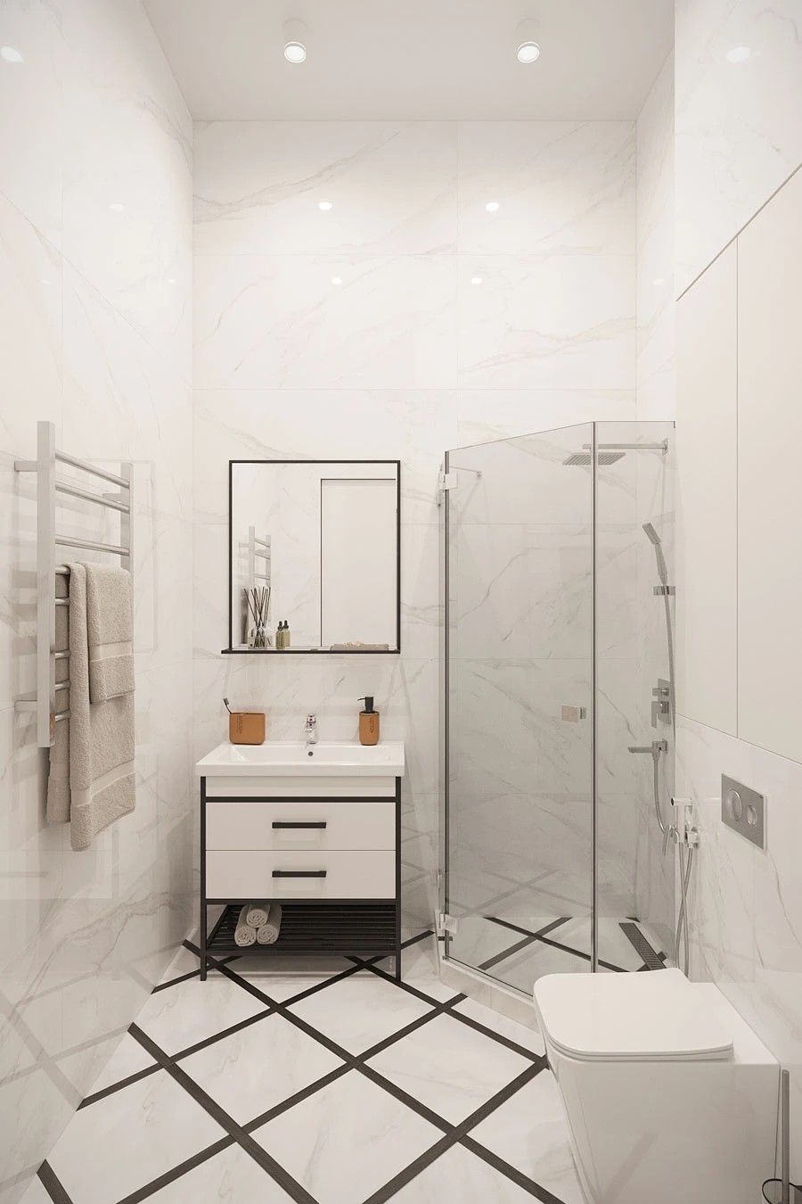 Дизайн интерьера студии видовой