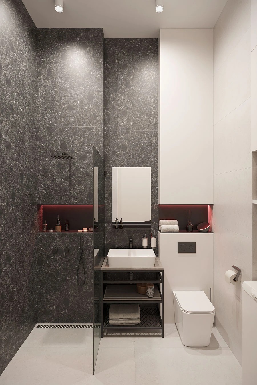 Дизайн интерьера 1-х комнатной квартиры