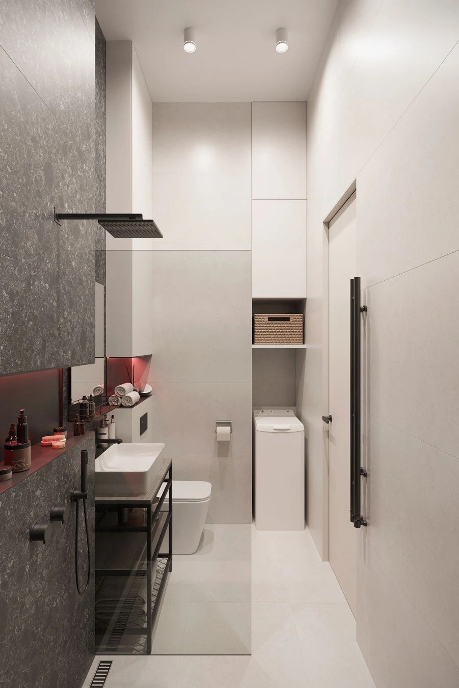 Дизайн интерьера 1-х комнатной квартиры