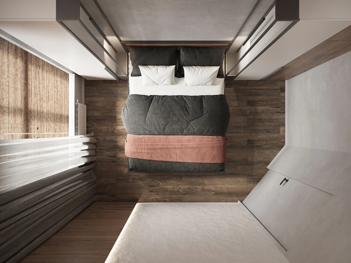 Дизайн интерьера 1-х комнатной квартиры