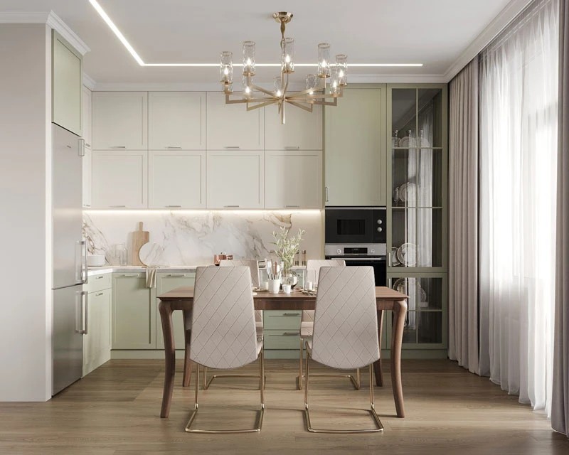 Проект в ЖК «Аист»