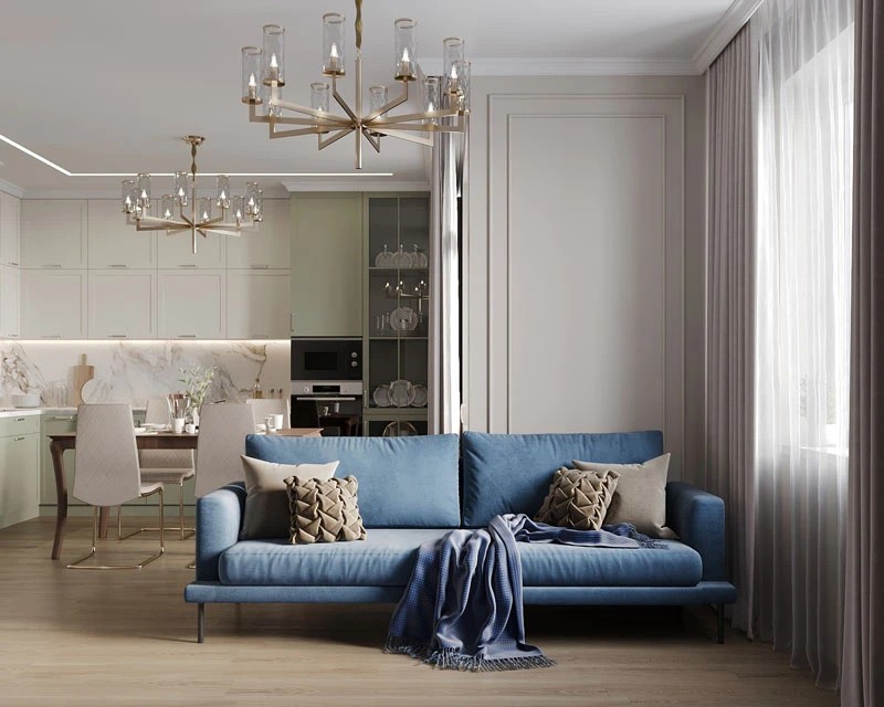 Проект в ЖК «Аист»