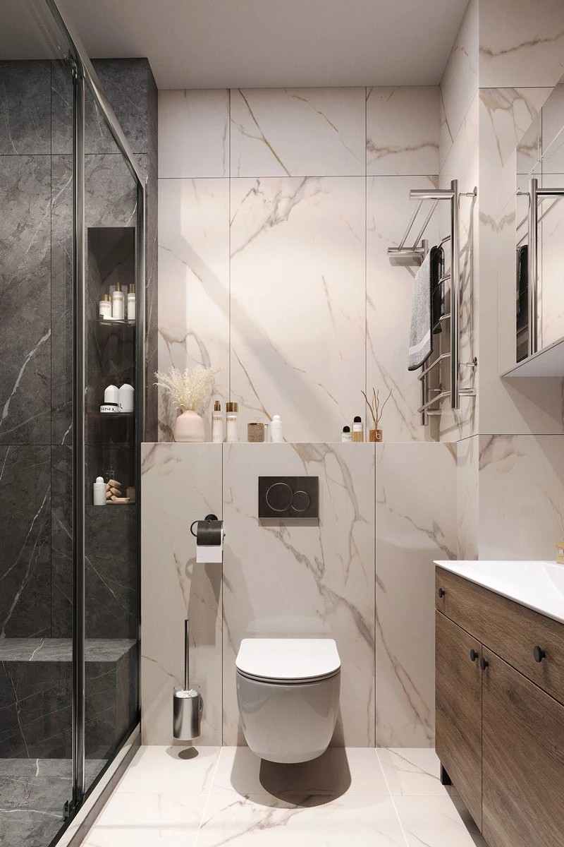 Проект в ЖК «Аист»