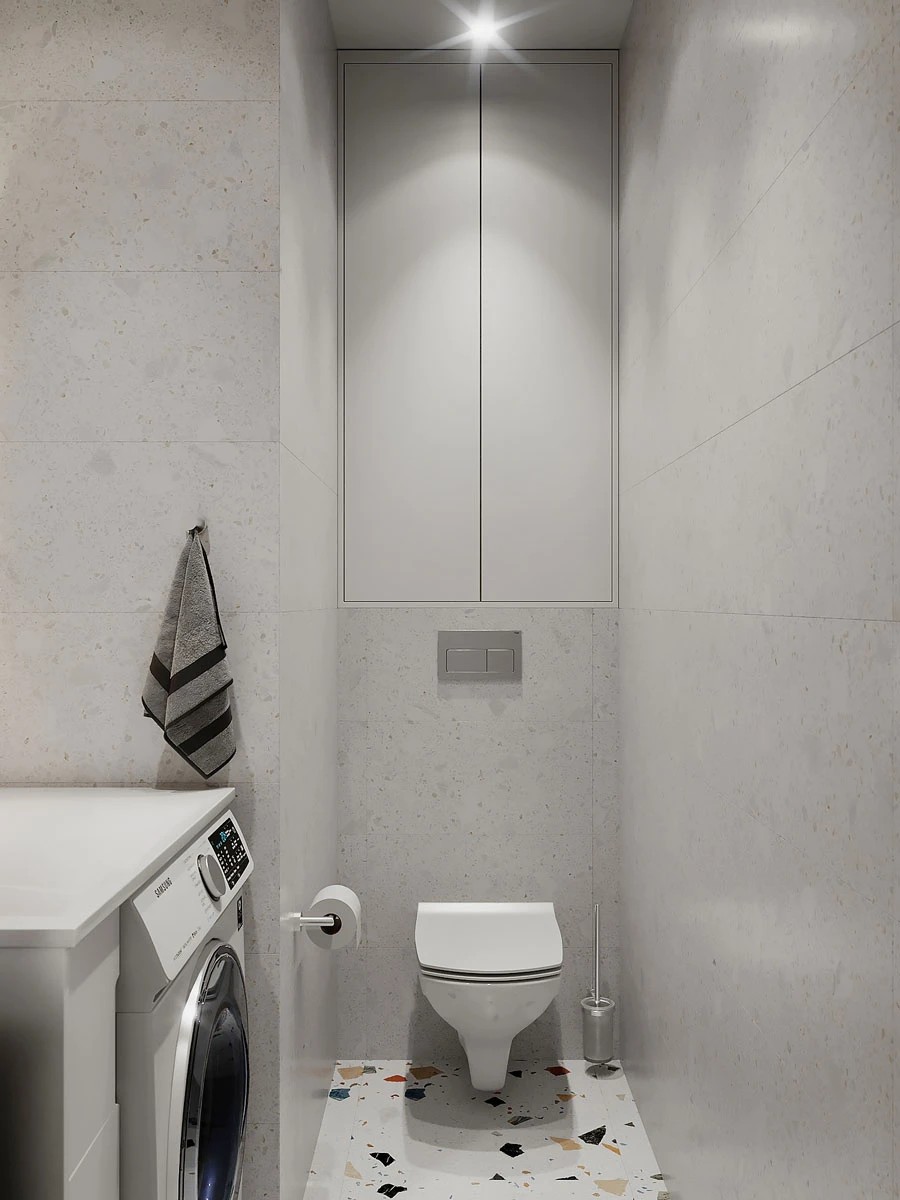 Дизайн интерьера 3-х комнатной квартиры видовой