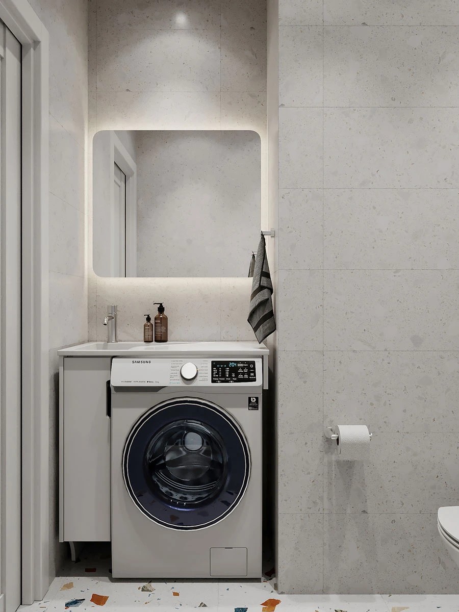 Дизайн интерьера 3-х комнатной квартиры видовой