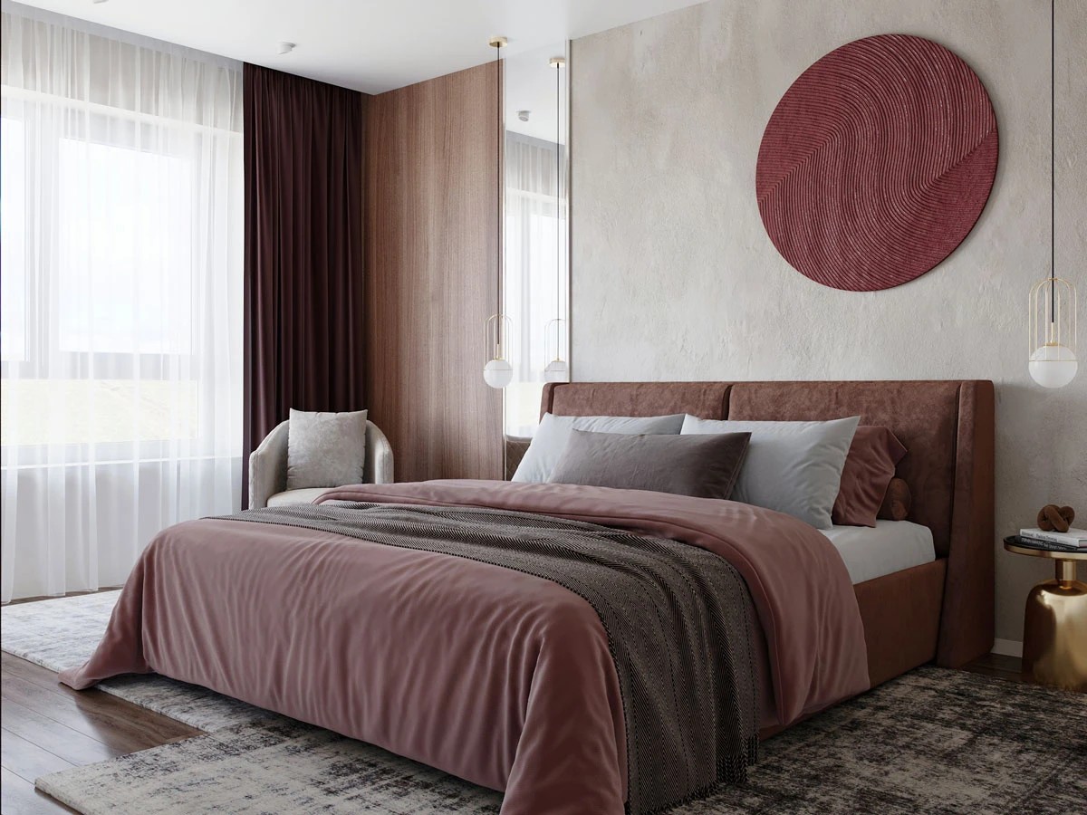 Дизайн интерьера 3-х комнатной квартиры видовой