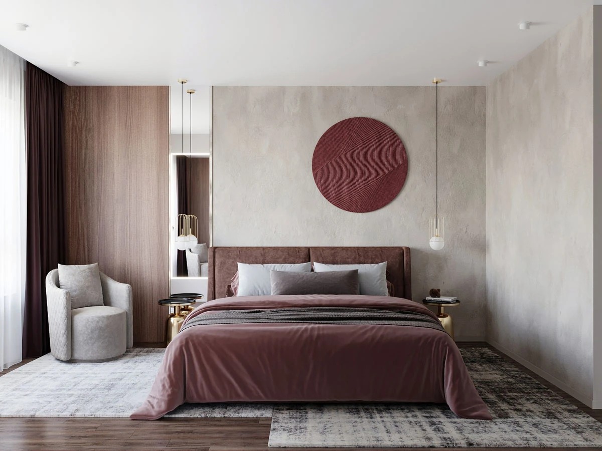 Дизайн интерьера 3-х комнатной квартиры видовой