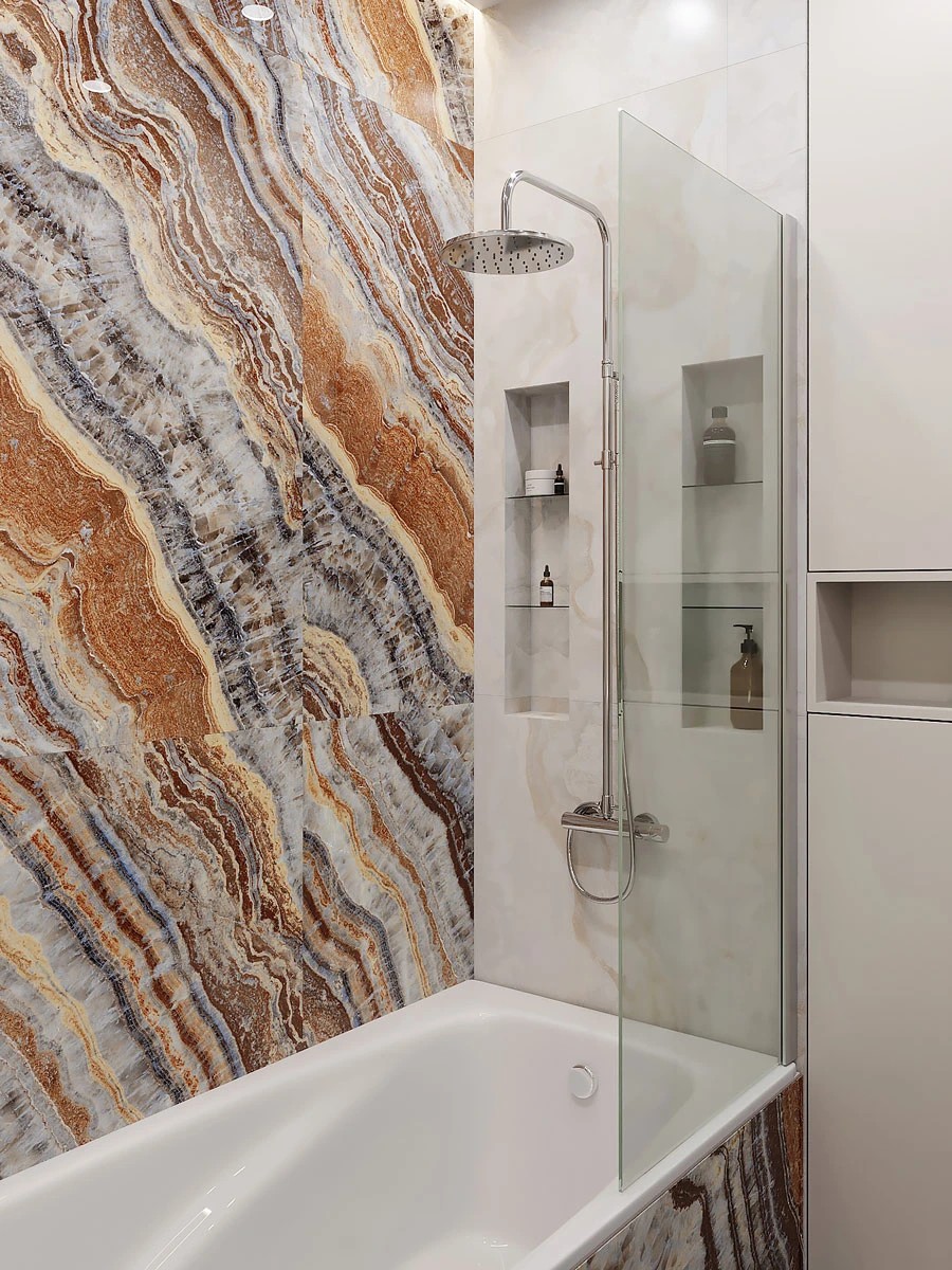 Дизайн интерьера 3-х комнатной квартиры видовой