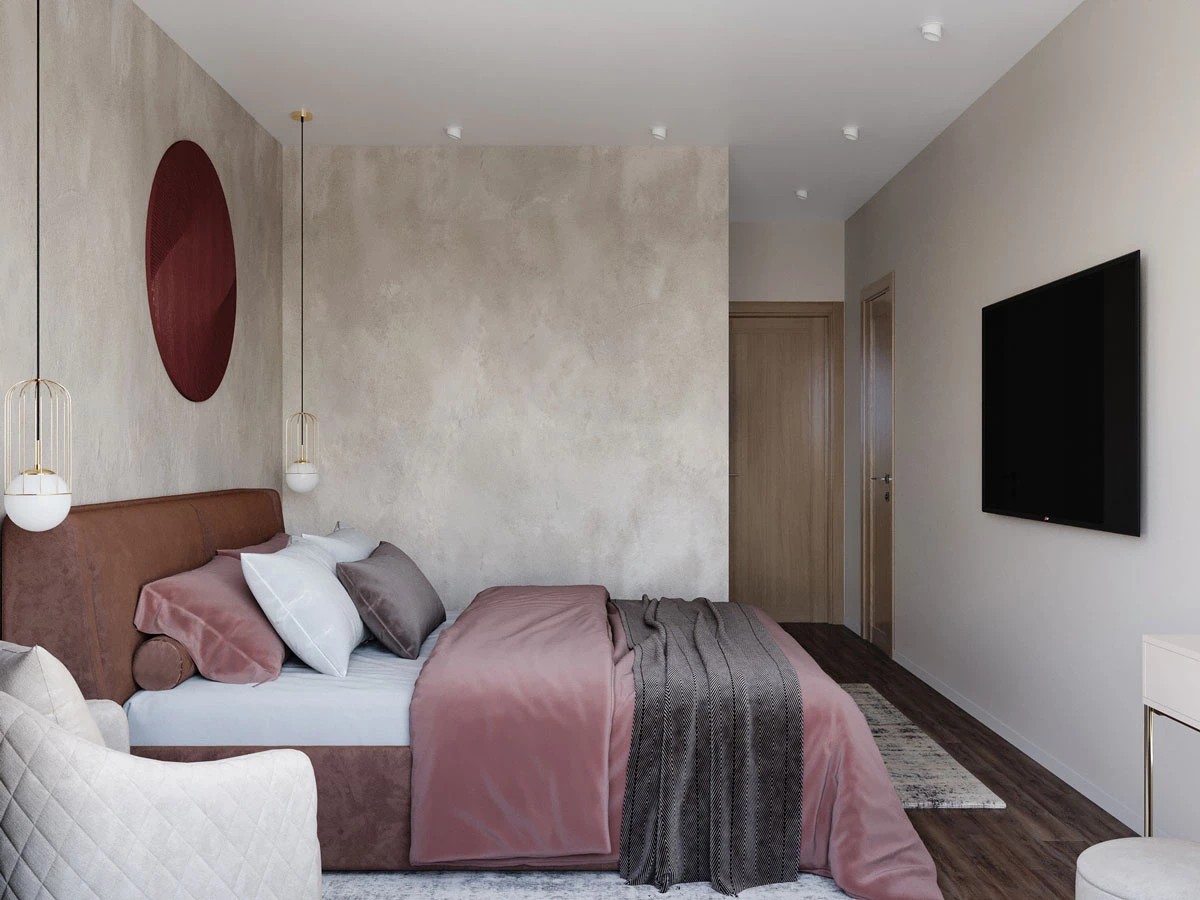 Дизайн интерьера 3-х комнатной квартиры видовой