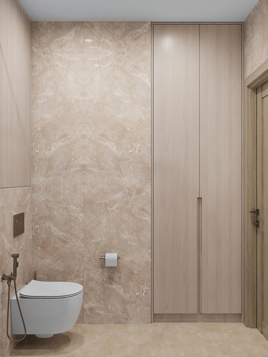 Дизайн интерьера 3-х комнатной квартиры видовой