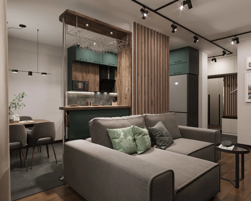 ЖК “Гольфстрим” – 72 кв. м.