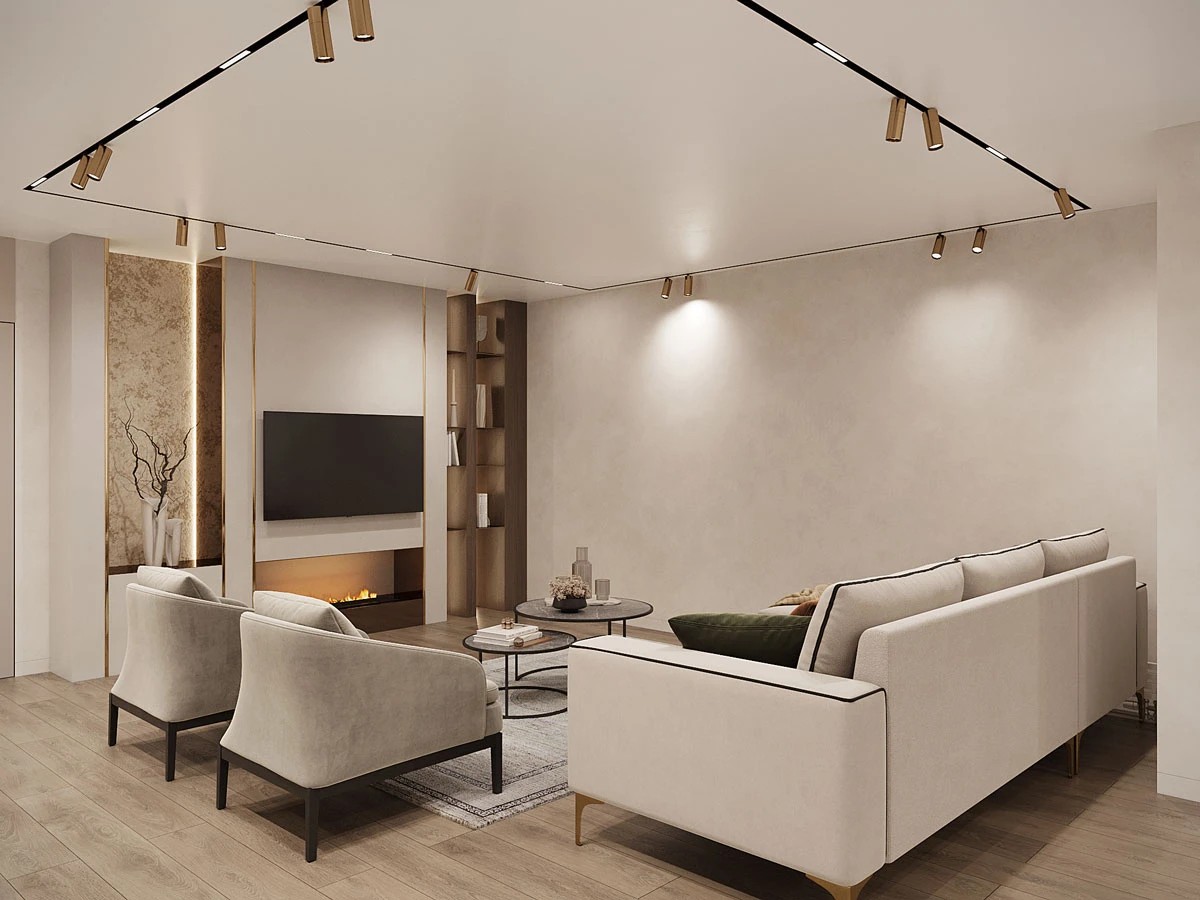 Двухуровневые апартаменты 195 кв.м. с фотостудией