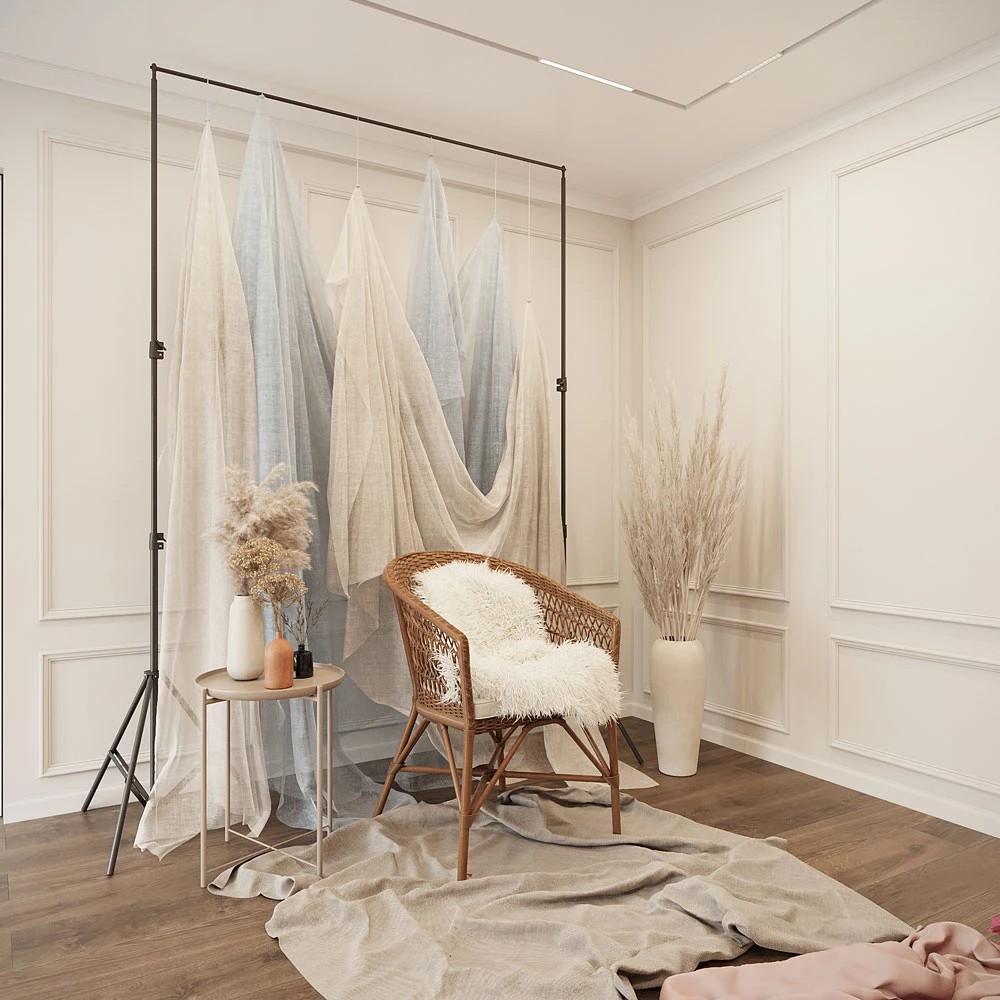 Двухуровневые апартаменты 195 кв.м. с фотостудией