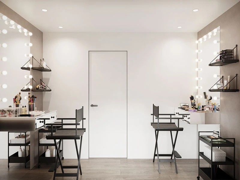 Двухуровневые апартаменты 195 кв.м. с фотостудией