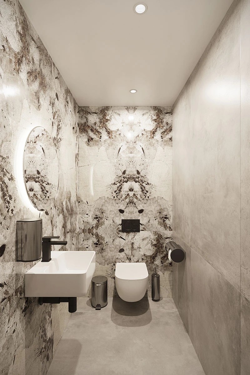 Двухуровневые апартаменты 195 кв.м. с фотостудией