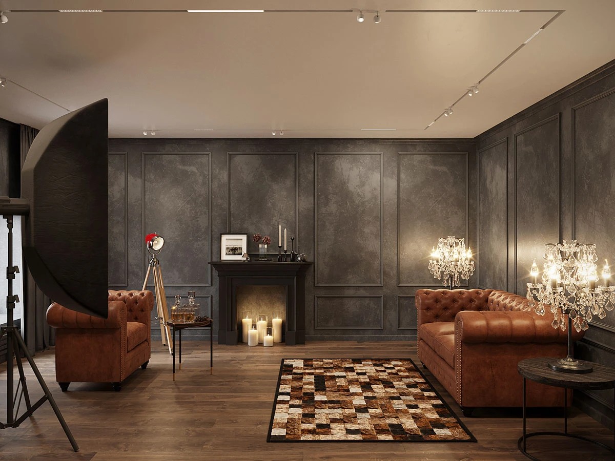 Двухуровневые апартаменты 195 кв.м. с фотостудией