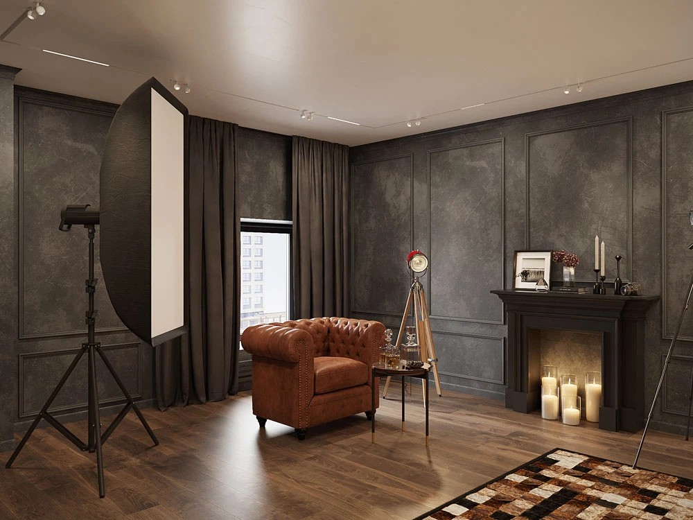 Двухуровневые апартаменты 195 кв.м. с фотостудией