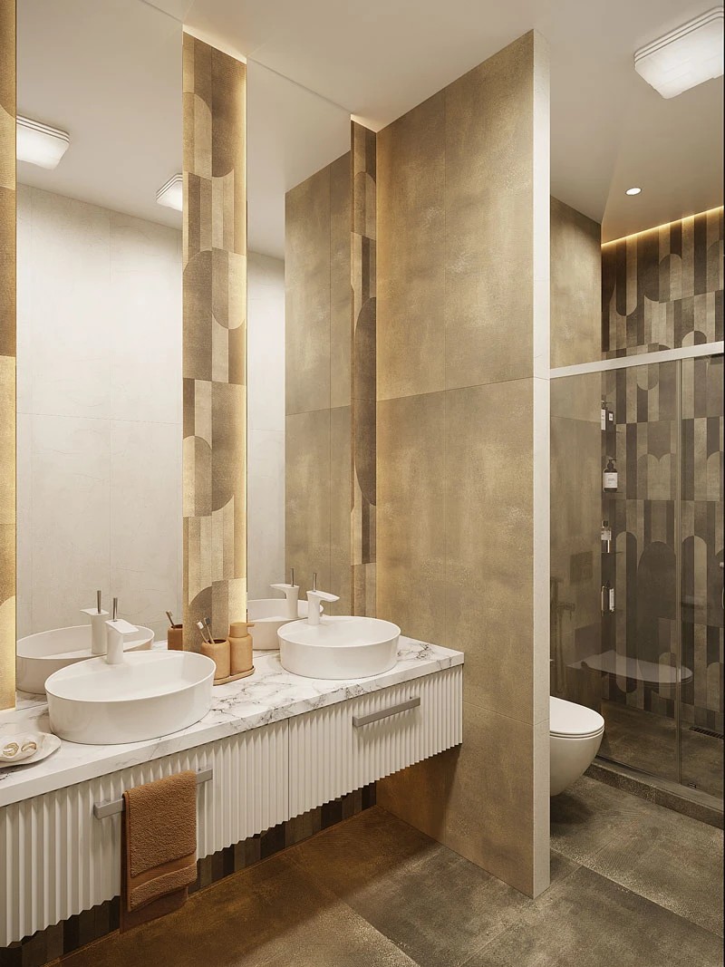 Двухуровневые апартаменты 195 кв.м. с фотостудией