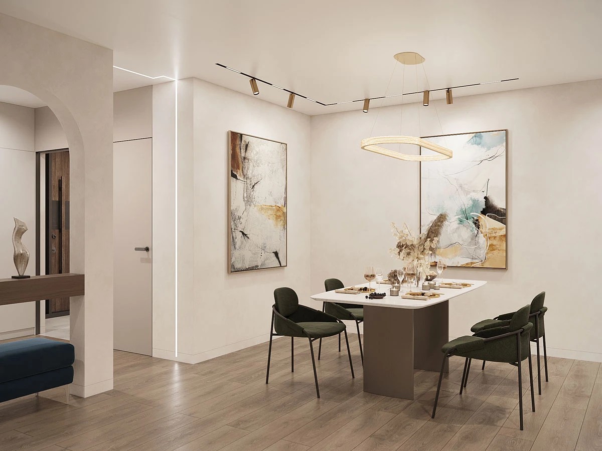 Двухуровневые апартаменты 195 кв.м. с фотостудией