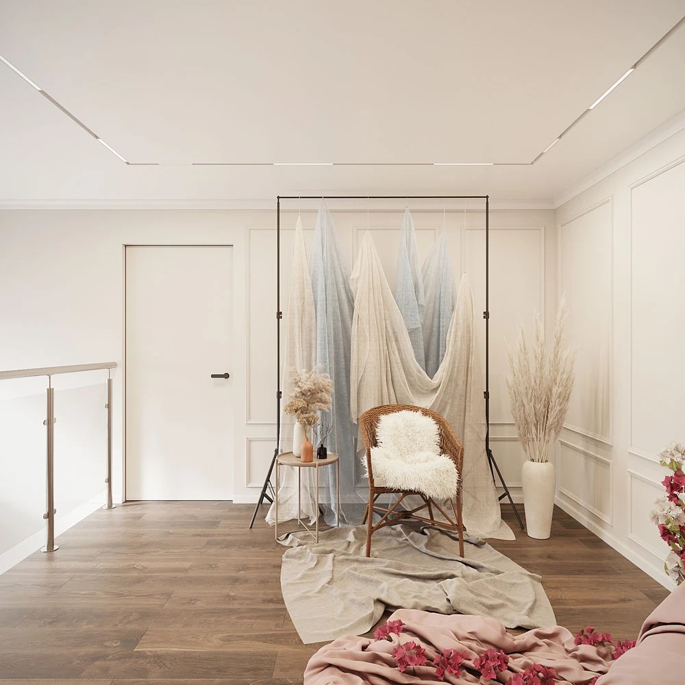 Двухуровневые апартаменты 195 кв.м. с фотостудией