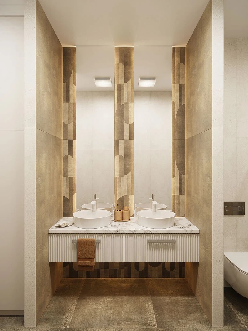 Двухуровневые апартаменты 195 кв.м. с фотостудией