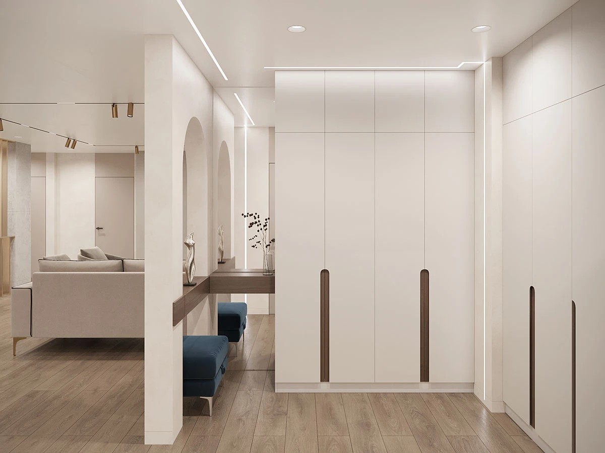 Двухуровневые апартаменты 195 кв.м. с фотостудией