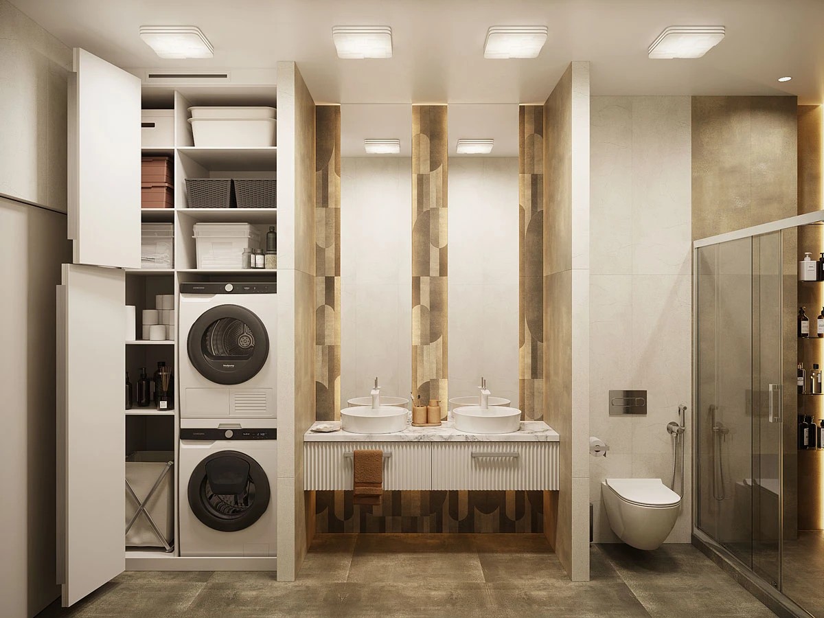 Двухуровневые апартаменты 195 кв.м. с фотостудией