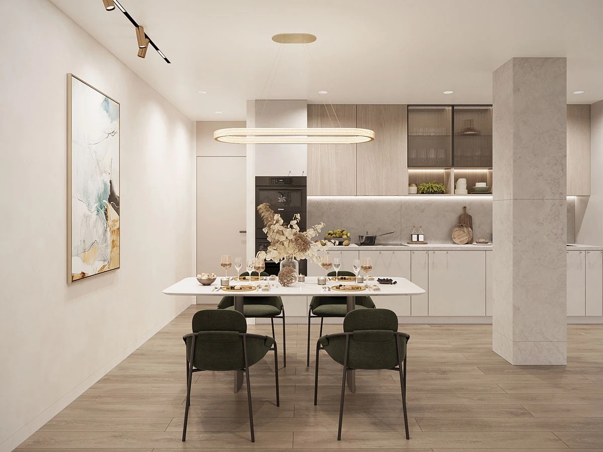 Двухуровневые апартаменты 195 кв.м. с фотостудией