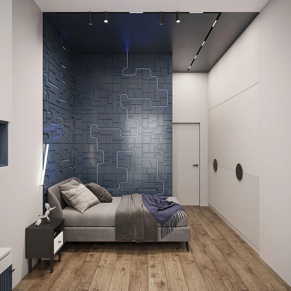 Двухуровневые апартаменты 195 кв.м. с фотостудией