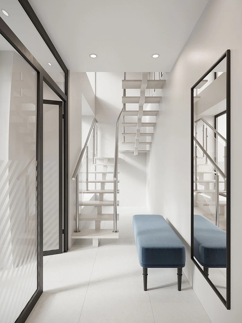 Двухуровневые апартаменты 195 кв.м. с фотостудией