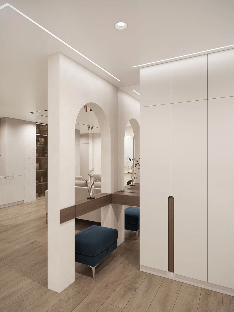 Двухуровневые апартаменты 195 кв.м. с фотостудией