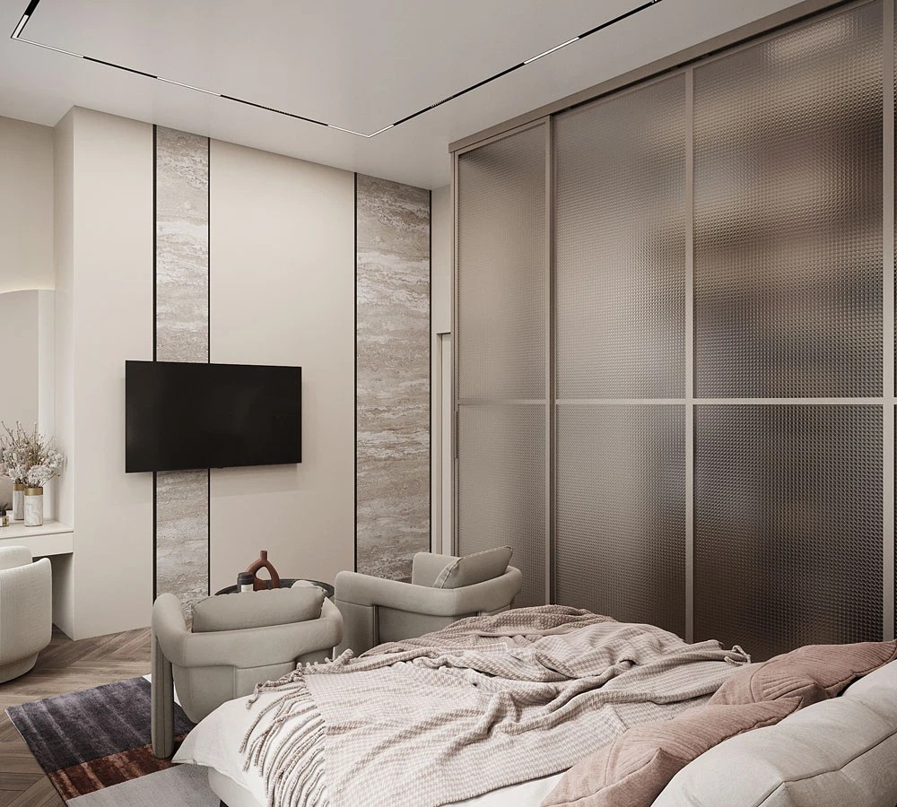 Двухуровневые апартаменты 195 кв.м. с фотостудией