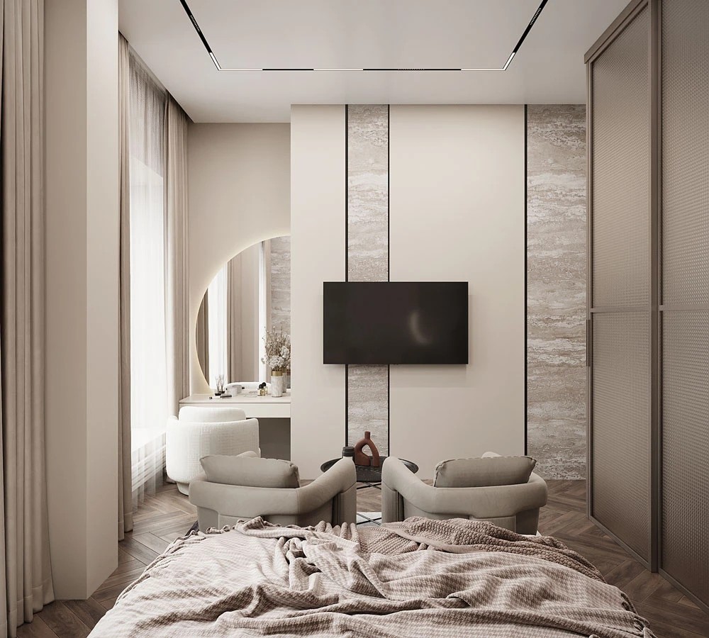 Двухуровневые апартаменты 195 кв.м. с фотостудией