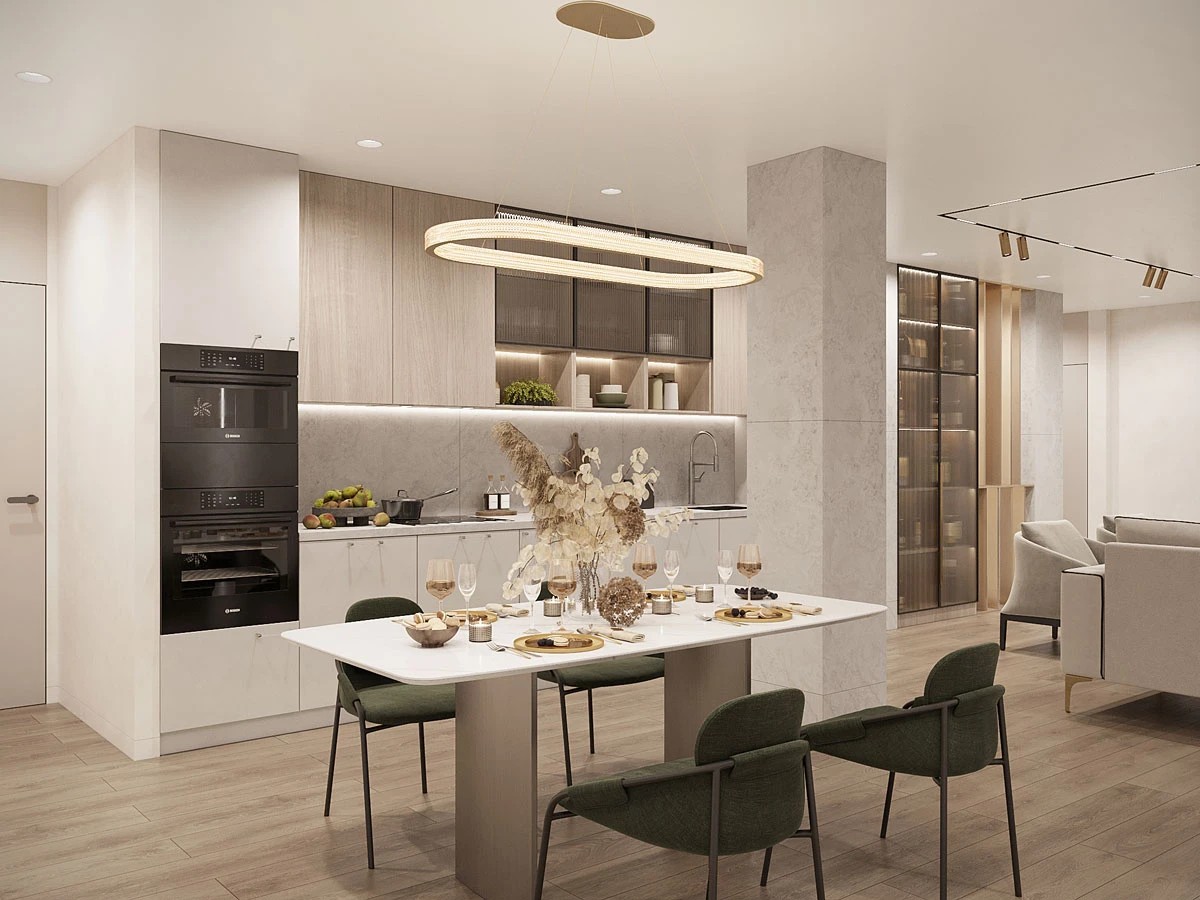 Двухуровневые апартаменты 195 кв.м. с фотостудией