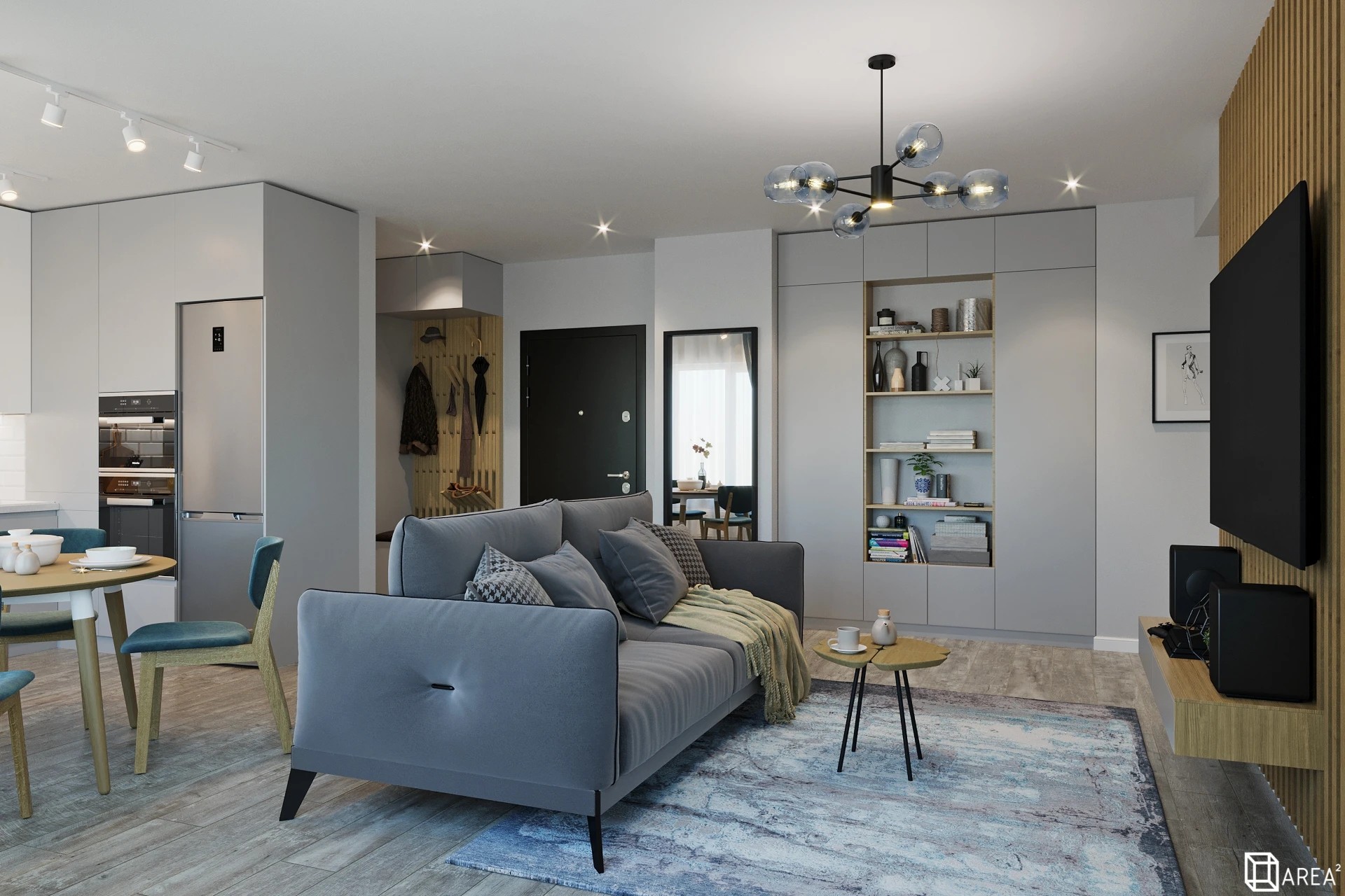 3-К КВАРТИРА MISTOLA HILLS