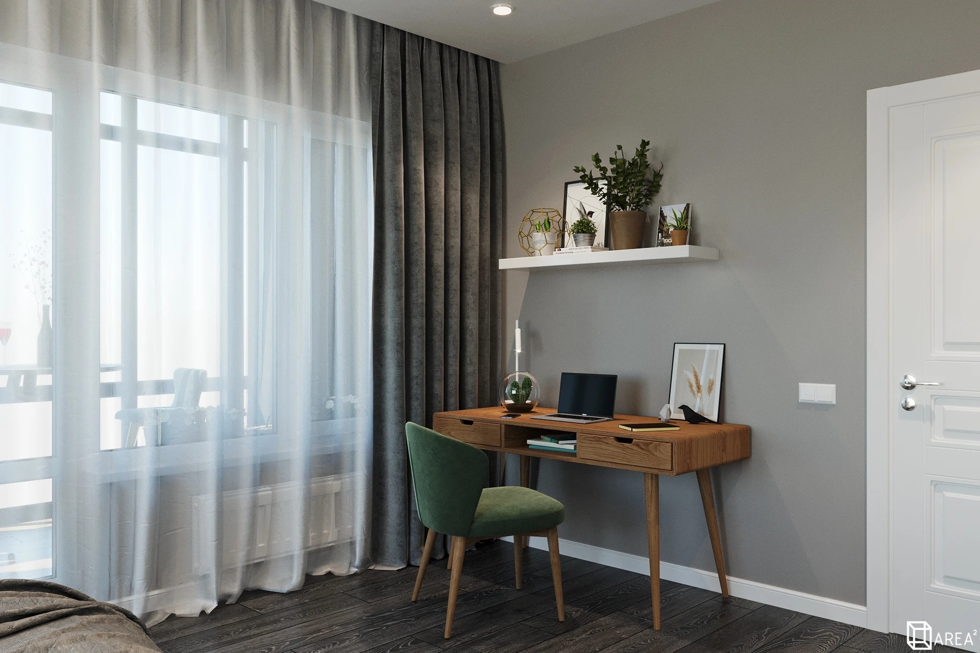 3-К КВАРТИРА MISTOLA HILLS